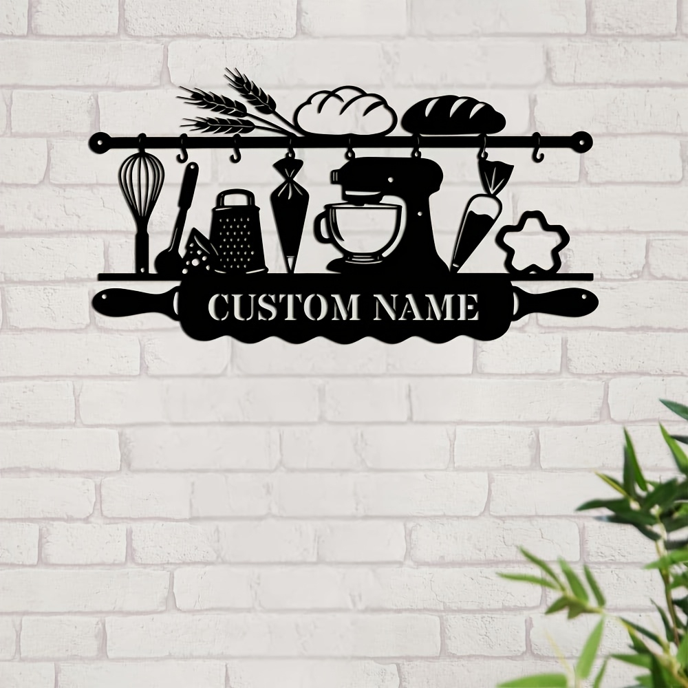 Personalisierte Küchen-Wanddek – Baking In Kitchen Bewertung und Preis