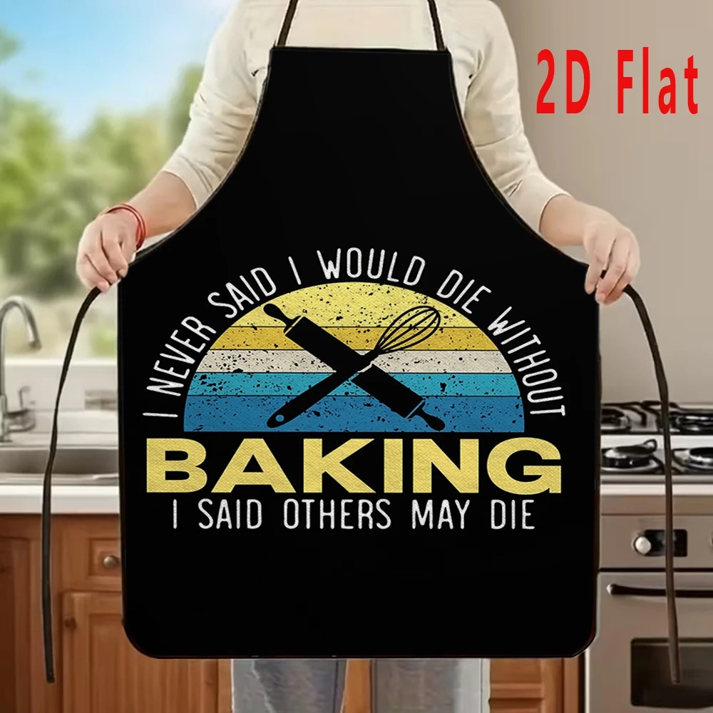 Lustige Schürze mit Backzitat  – Kitchen Baking Quotes Bewertung und Preis