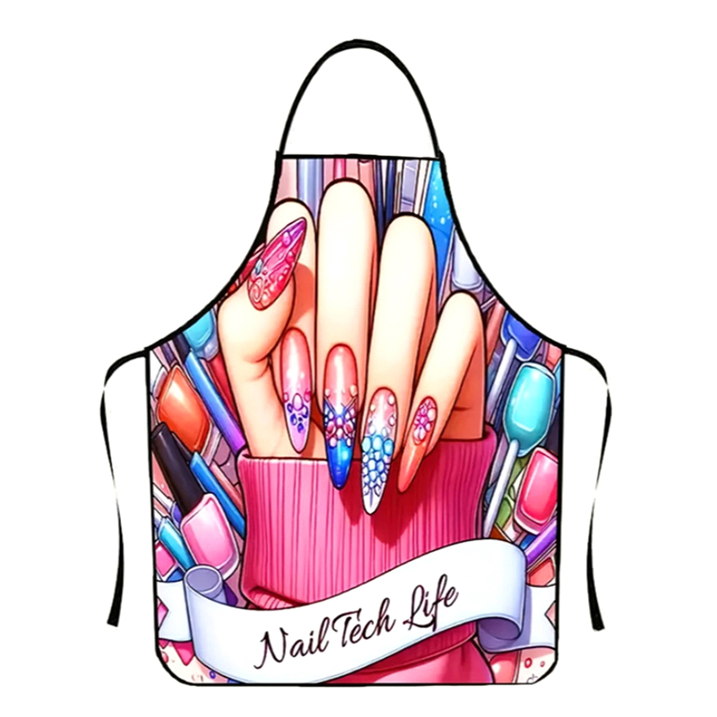 1Pcs Nail art Druck Schönheit  – Baking In Kitchen Bewertung und Preis