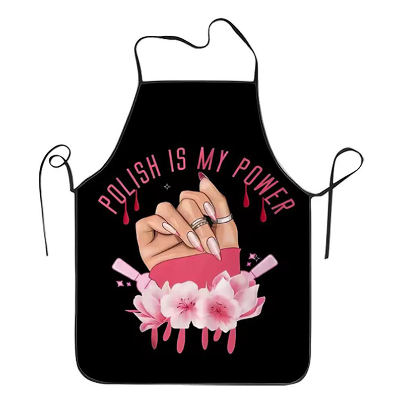 1Pcs Nail art Druck Schönheit  – Baking In Kitchen Bewertung und Preis