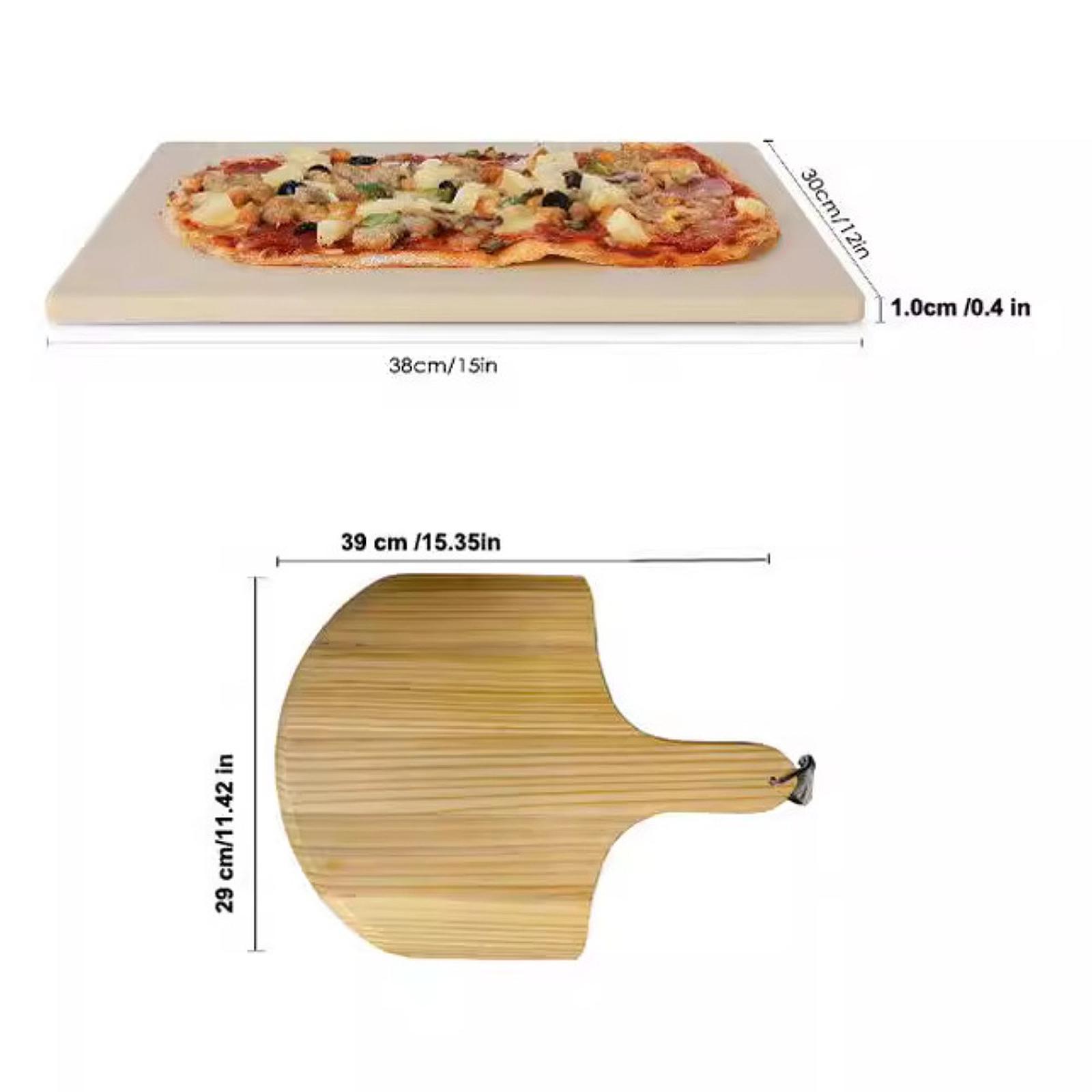 Pizzaofen-Grillset Keramikpfan – Baking Kitchen At Home Bewertung und Preis
