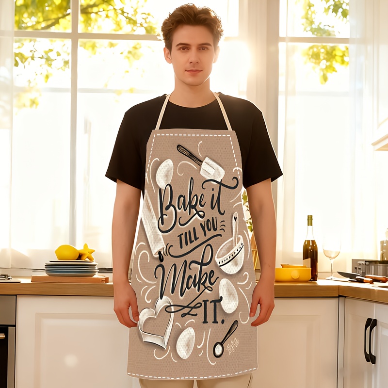 1 Stück Backschürze mit Aufsch – Kitchen Baking Quotes Bewertung und Preis