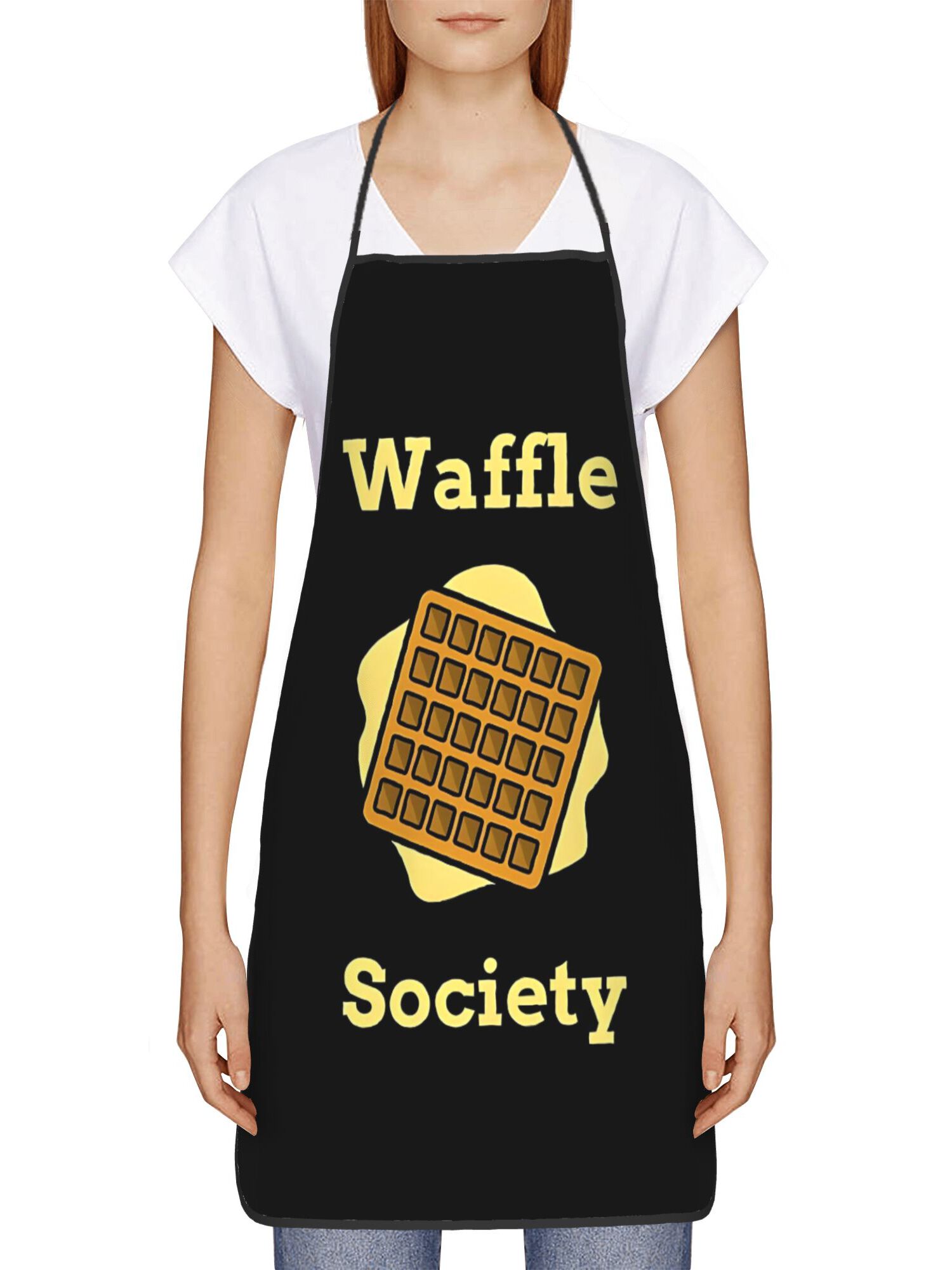 Waffle Society Küchenschürze - – Kitchen Baking Quotes Bewertung und Preis