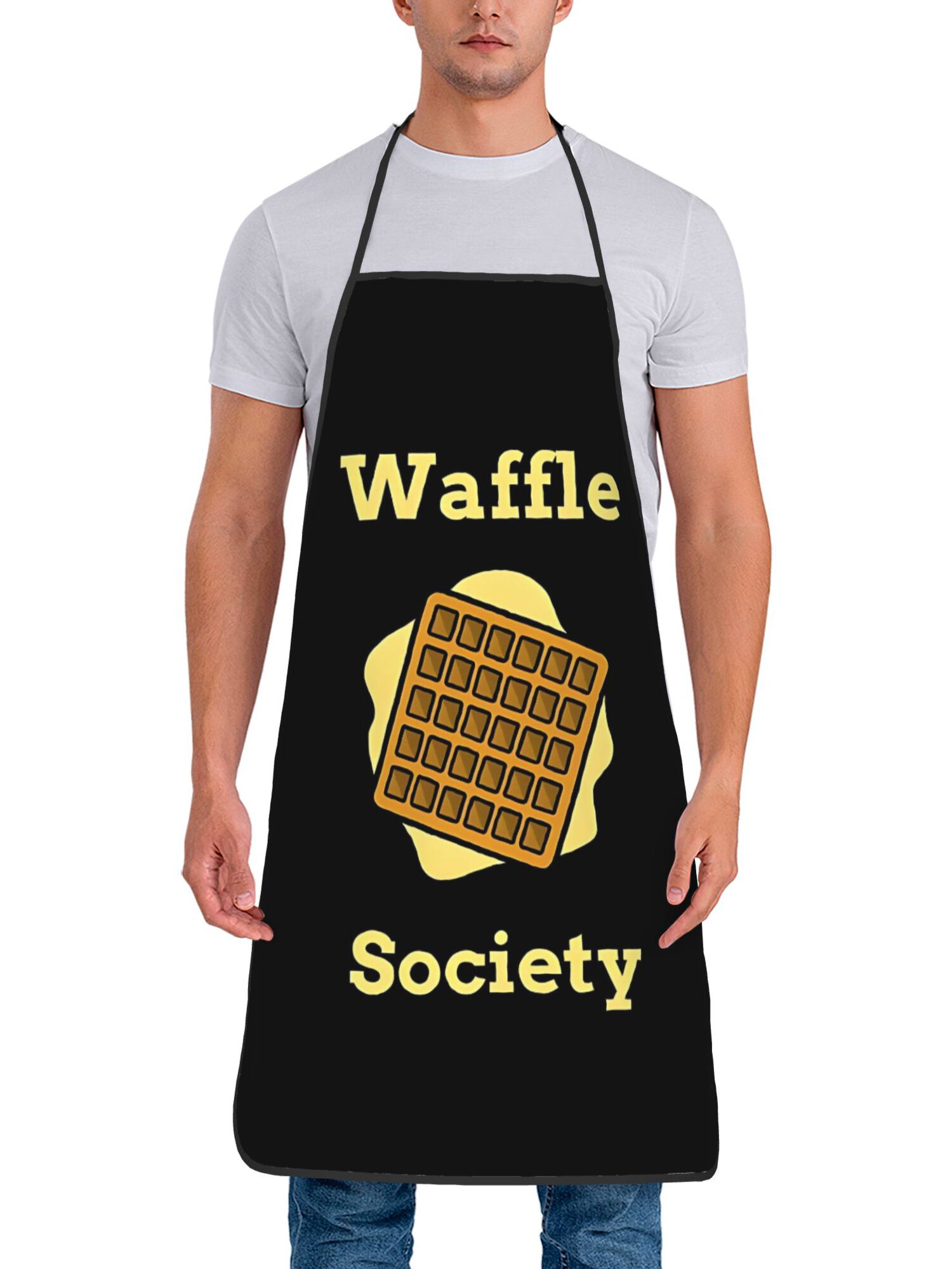 Waffle Society Küchenschürze - – Kitchen Baking Quotes Bewertung und Preis