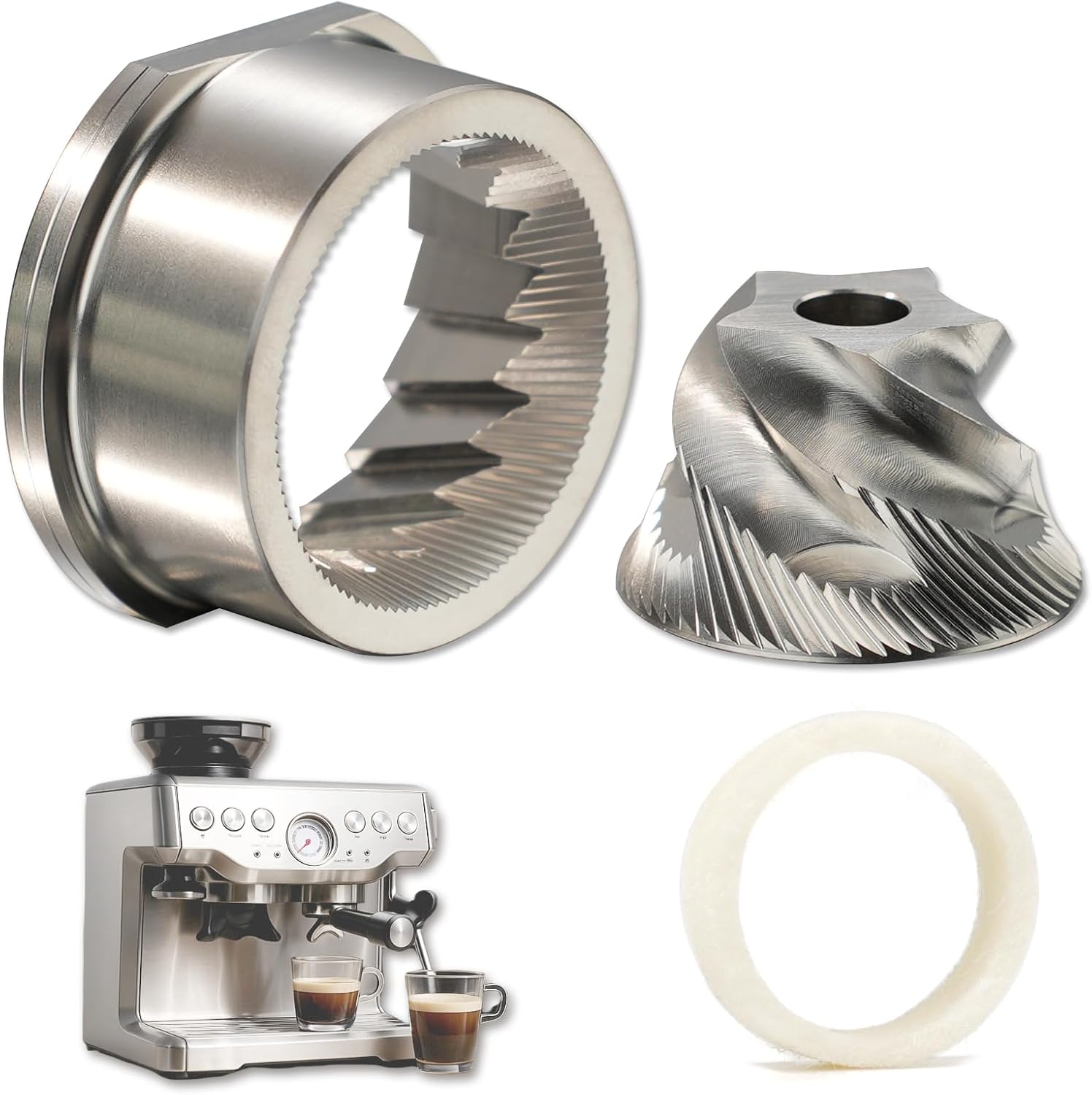 Konisches Mahlwerk-Ersatzset K – Breville Espresso Bes870 Bewertung und Preis