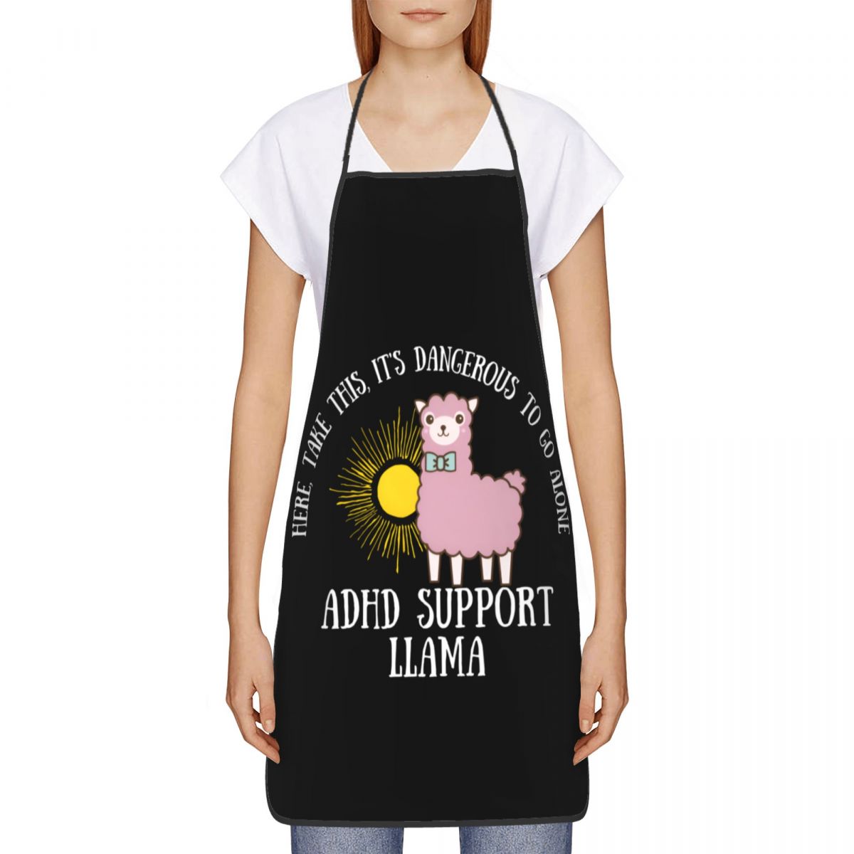 Unisex ADHS Unterstützung Lama – Kitchen Baking Quotes Bewertung und Preis