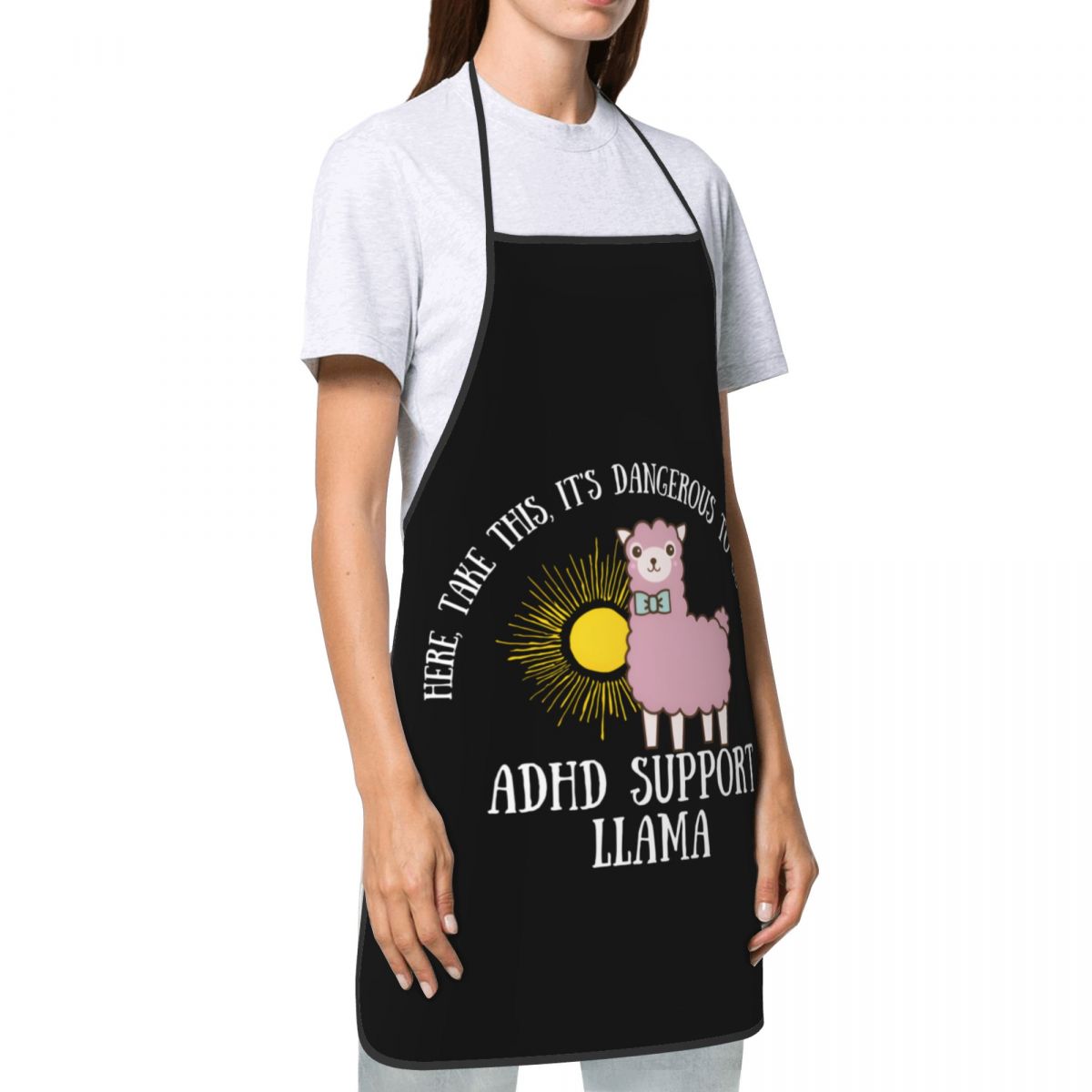 Unisex ADHS Unterstützung Lama – Kitchen Baking Quotes Bewertung und Preis