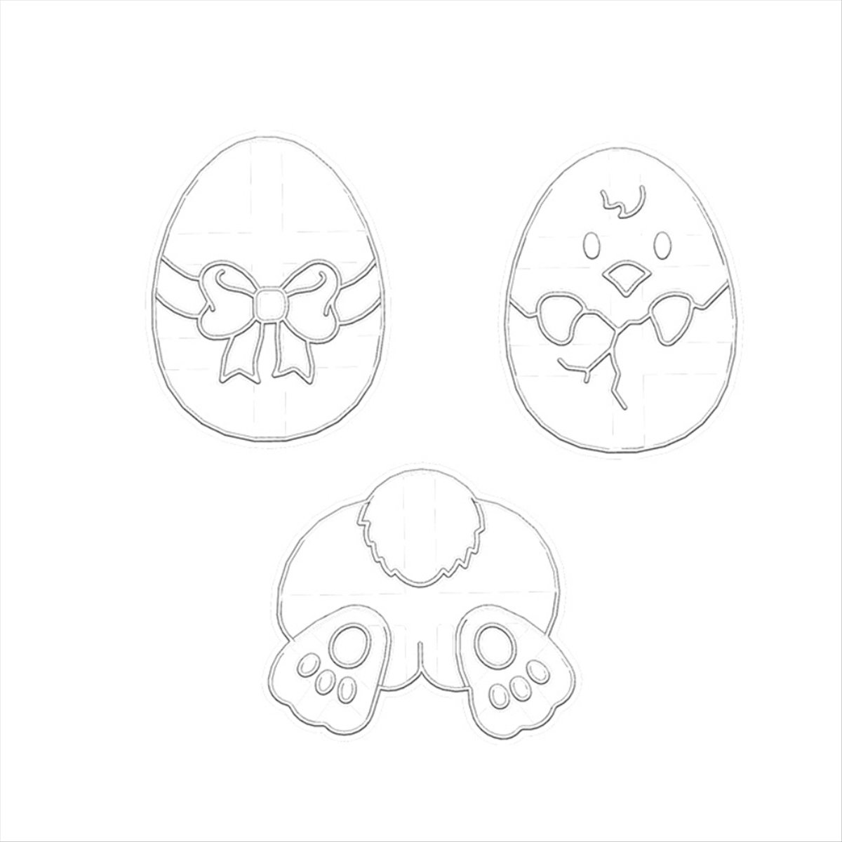 A44U Backform Keksform Cartoon – Baking In Kitchen Bewertung und Preis